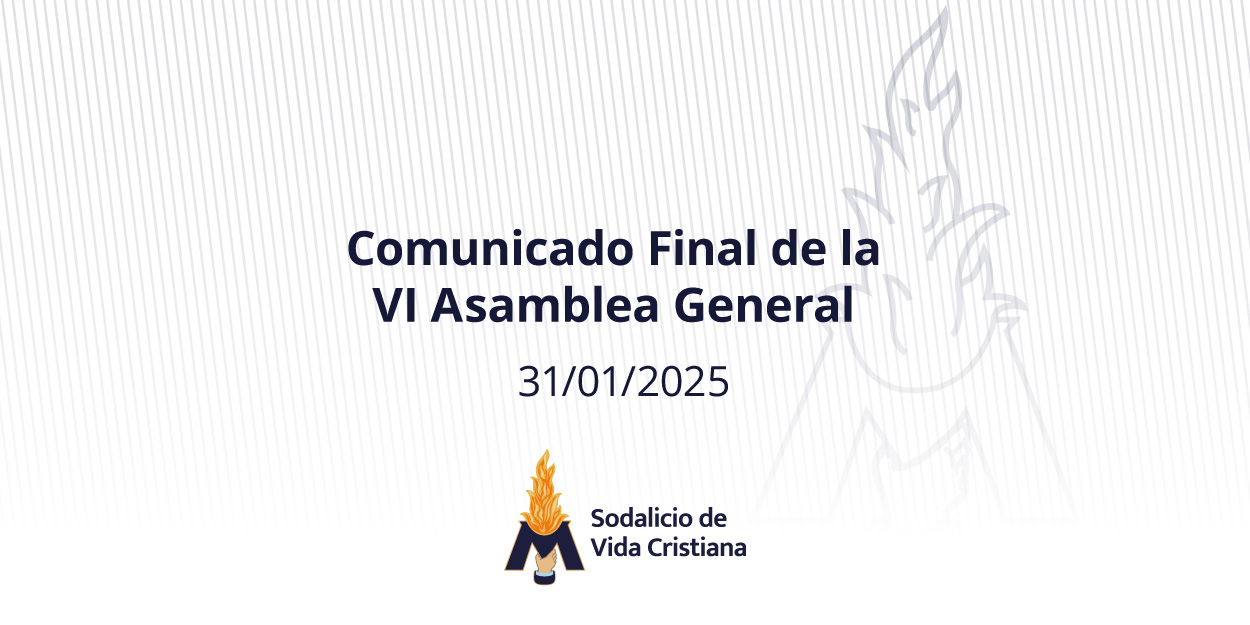 Comunicado oficial del Sodalicio de Vida Cristiana
