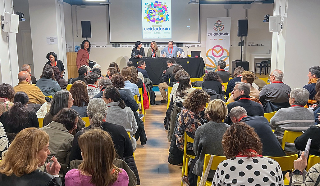 Inauguración del congreso, celebrado el pasado martes en el Ateneo La Maliciosa (Madrid)