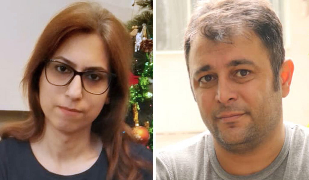 Ghazal Marzban y Morteza Mashhoodkari son dos cristianos que han estado en la cárcel en 2024
