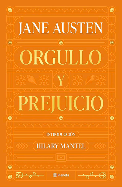 Portada de 'Orgullo y prejuicio'