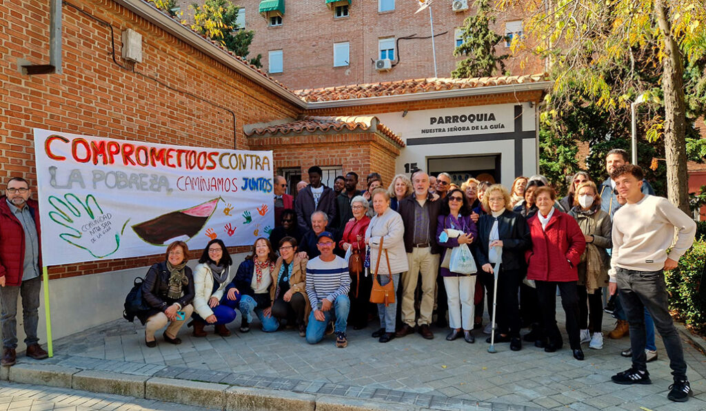 La comunidad vive a fondo su compromiso