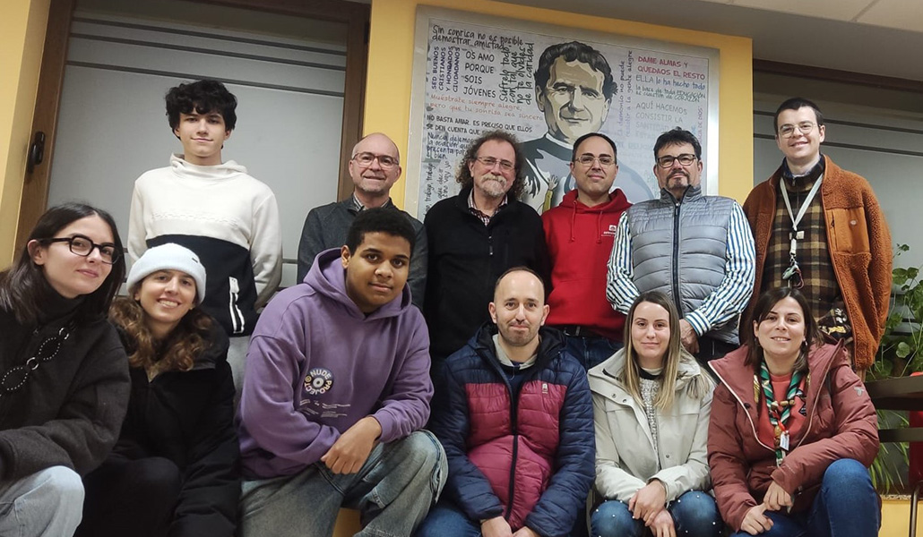 Encuentro de salesianos de Villamuriel