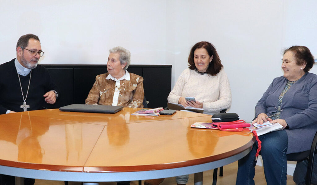 Un momento del encuentro