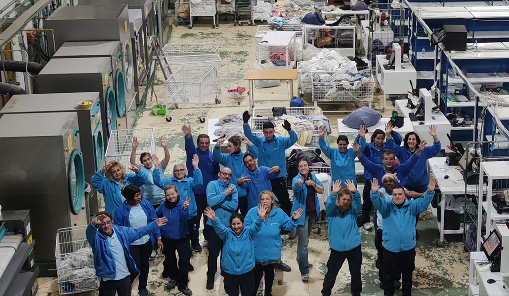 La empresa de inserción Alavar, regentada por las Siervas de San José, pasó de un local de 100 m2 a otro de 1.000 m2