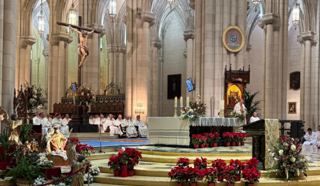 Jesús Vidal durante la celebración