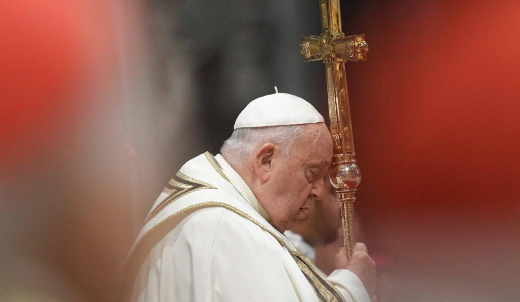 El Papa Francisco durante la Misa en la Solemnidad de la Epifanía del Señor
