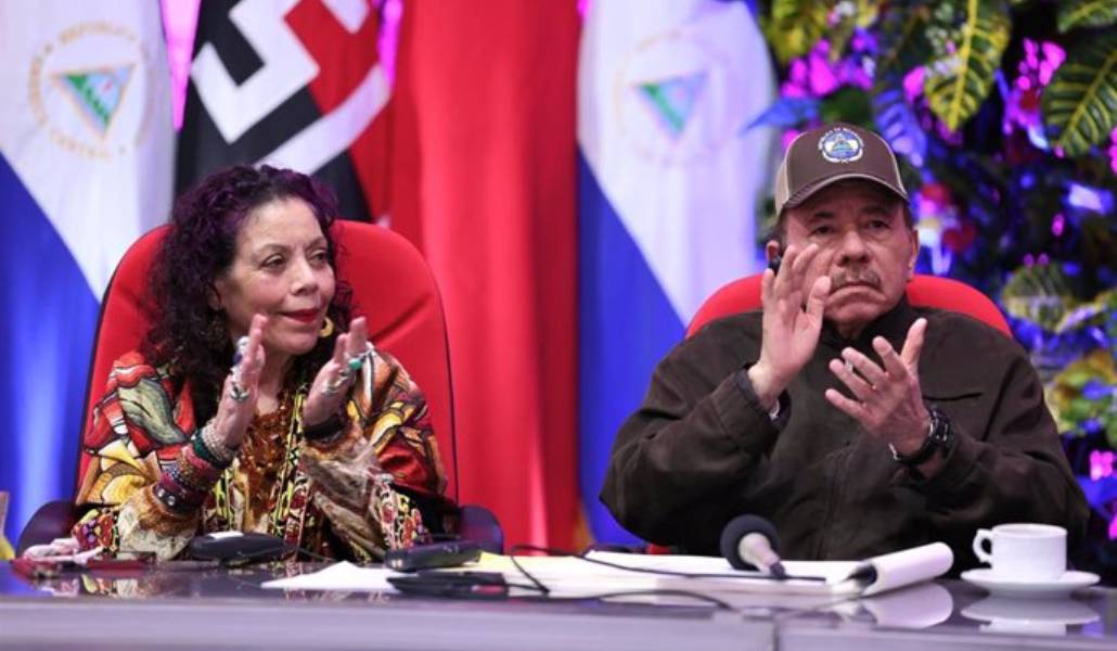 Daniel Ortega y Rosario Murillo