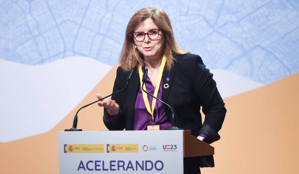Pilar Cancela es la secretaria de Estado de Migracione