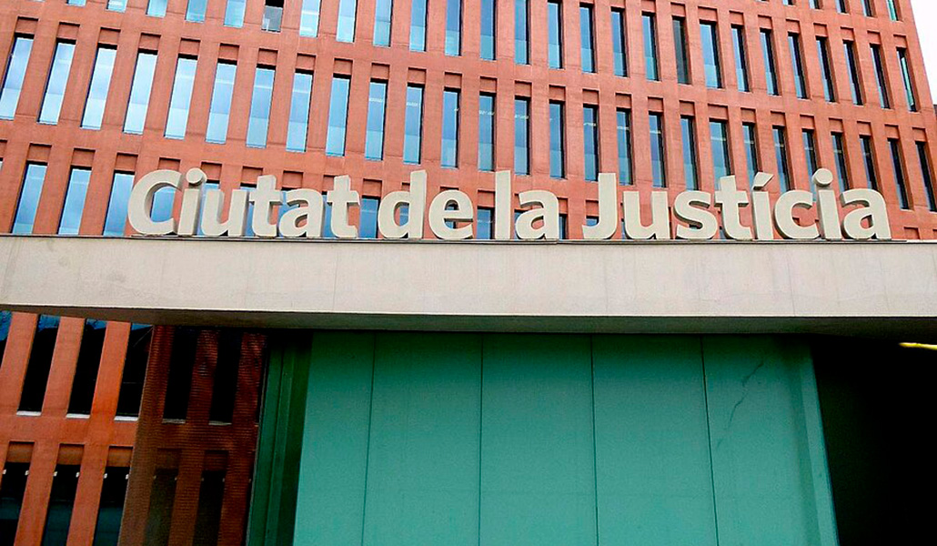 Ciudad de la Justicia, en Barcelona