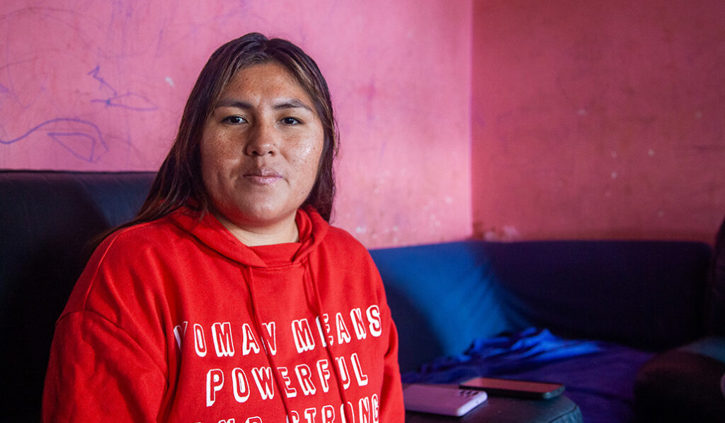 Fabiola ya está realojada y sueña con emprender