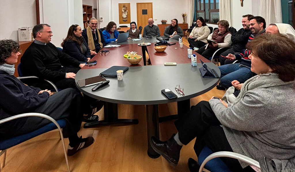 Reunión del Secretariado de Pastoral Vocacional de Jóvenes Madrid