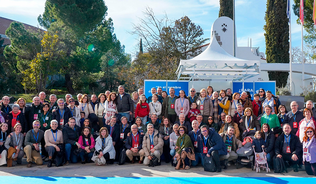 Delegados de Familia de distintas diócesis en el Congreso de Vocaciones