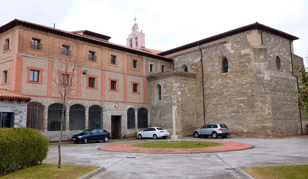 Convento de Santa María de Bretonera (Clarisas), en Belorado (Burgos)