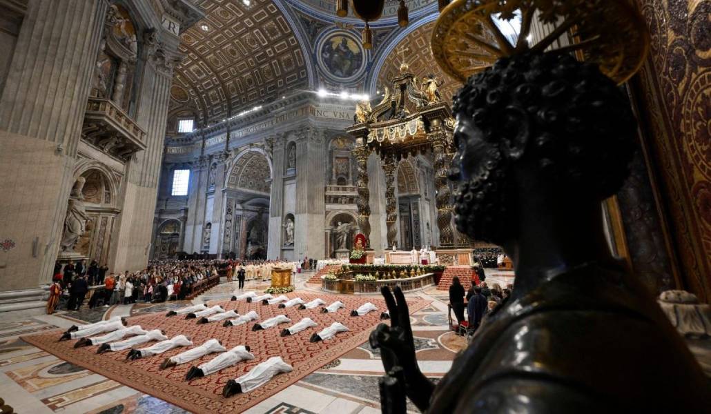En la Eucaristía se han ordenado 23 nuevos diáconos
