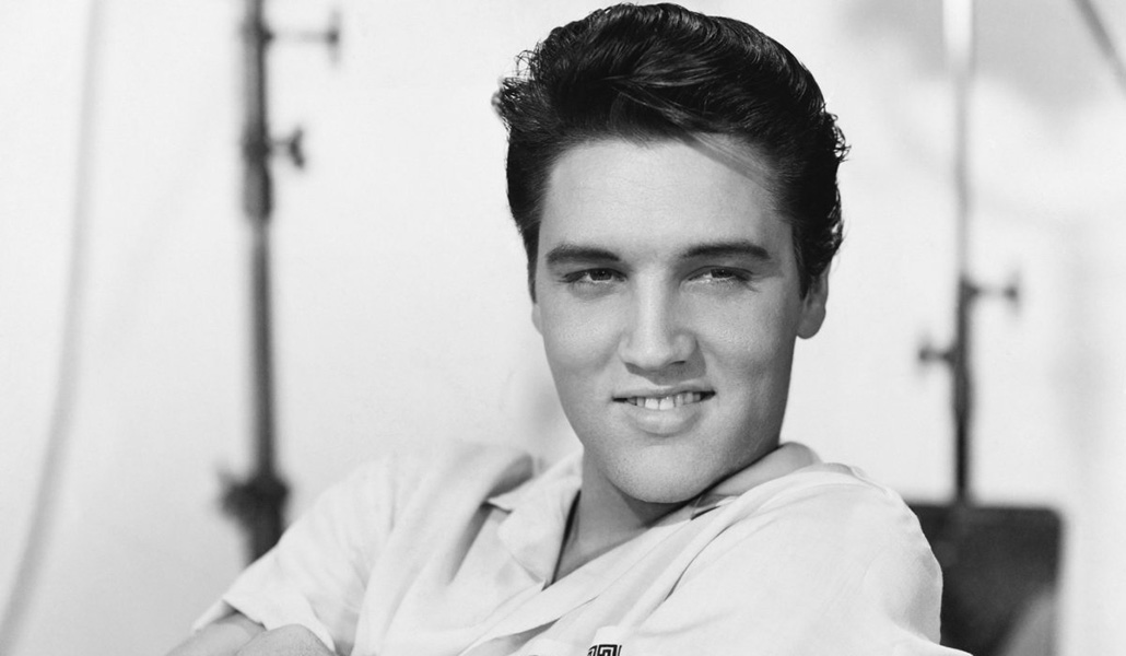 Elvis Presley en 1958
