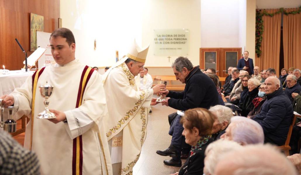 Eucaristía de inauguración este viernes presidida por el obispo de Getafe, Ginés García