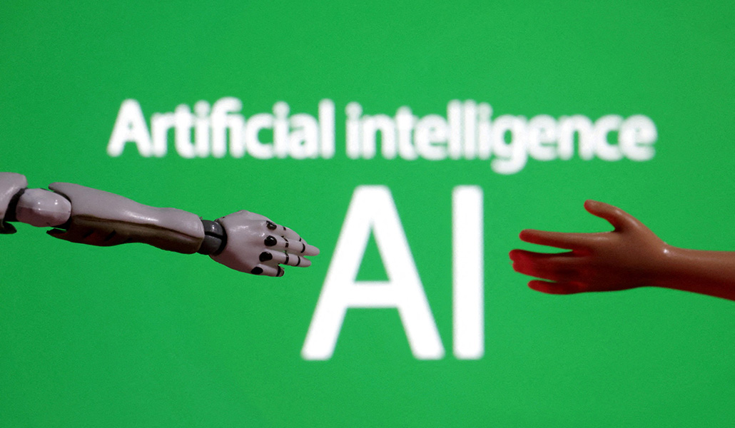 Foto de recurso sobre la inteligencia artificial