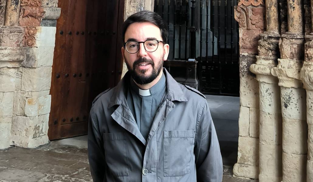 Javier Prieto será ordenado sacerdote el 22 de febrero