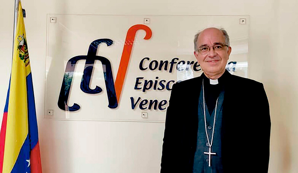 González de Zárate preside la Conferencia Episcopal Venezolana desde enero de 2022