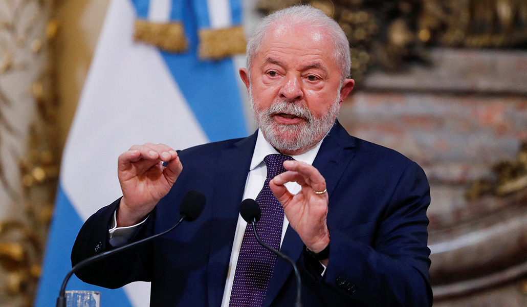 Lula accedió al poder rechazando la agenda extractivista de su predecesor, Jair Bolsonaro