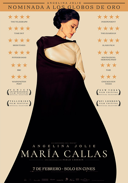Cartel de 'María Callas'