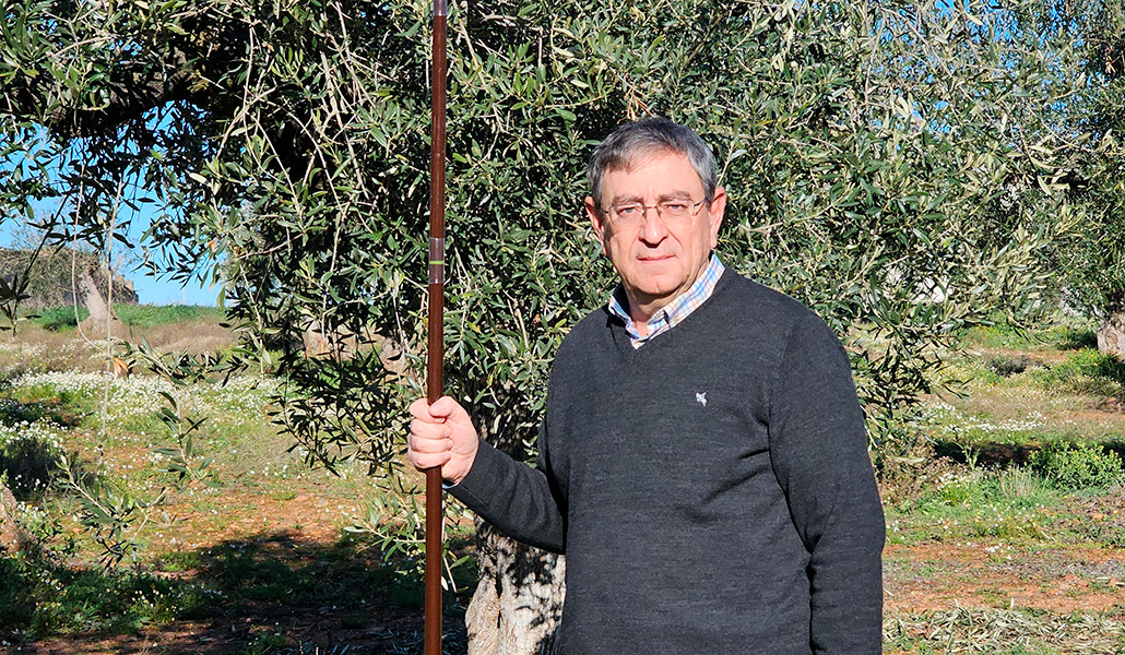 Martín es también presidente de la asociación 'Extremeños Amigos de los Andes'