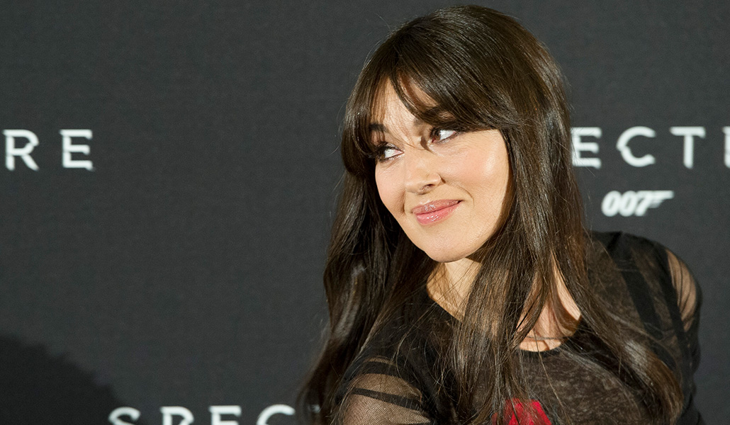 La actriz Monica Bellucci