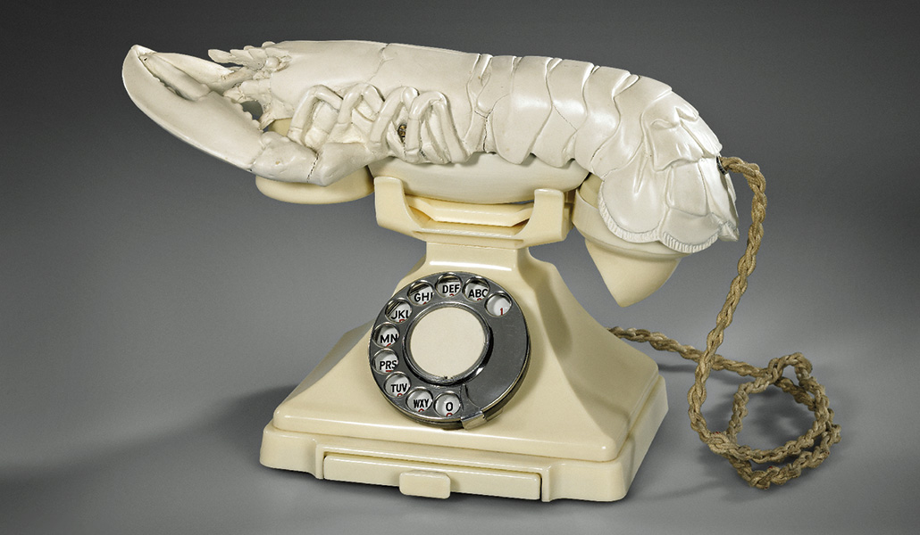 'Teléfono afrodisiaco'. S. Dalí. Minneapolis Institute of Art (EE. UU.)