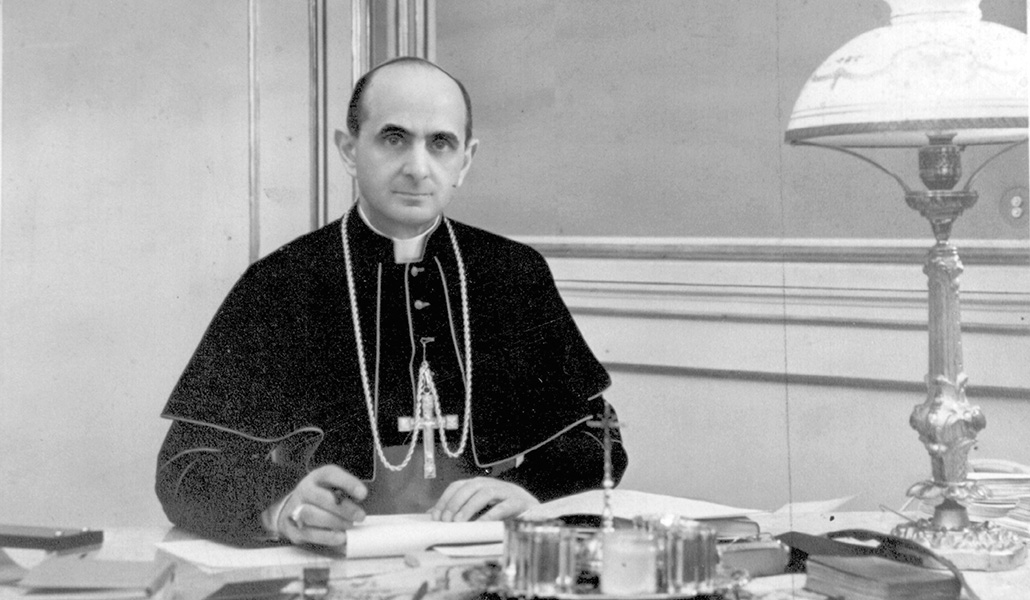 Montini en una imagen de archivo