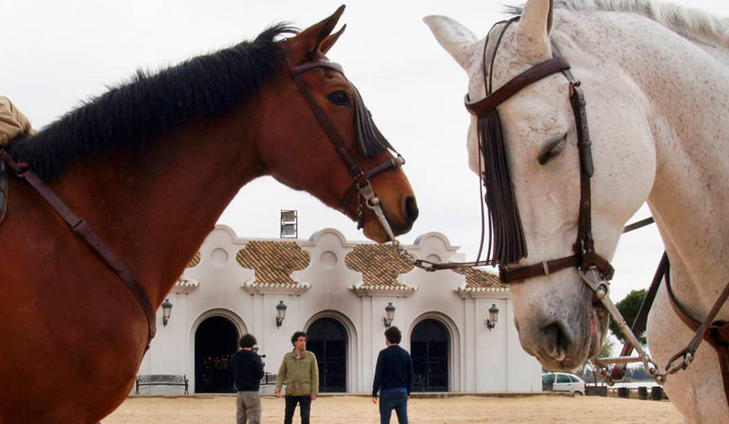 Fotograma del episodio dedicado a Huelva