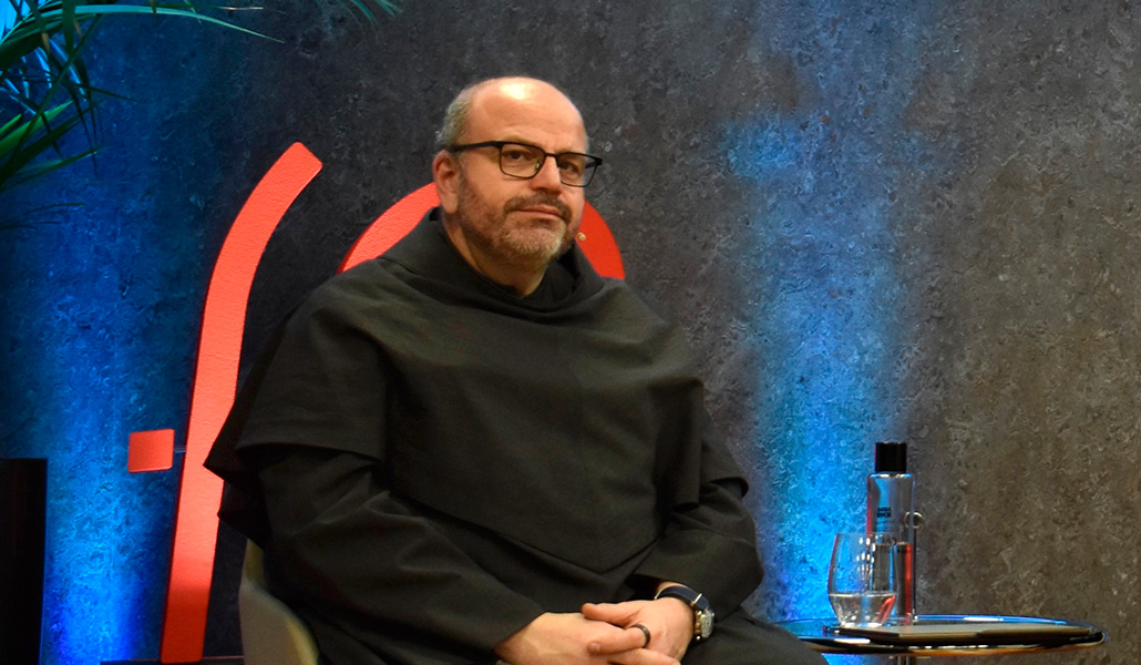 El franciscano participó el pasado 14 de enero en Madrid en un acto de la Fundación Pablo VI