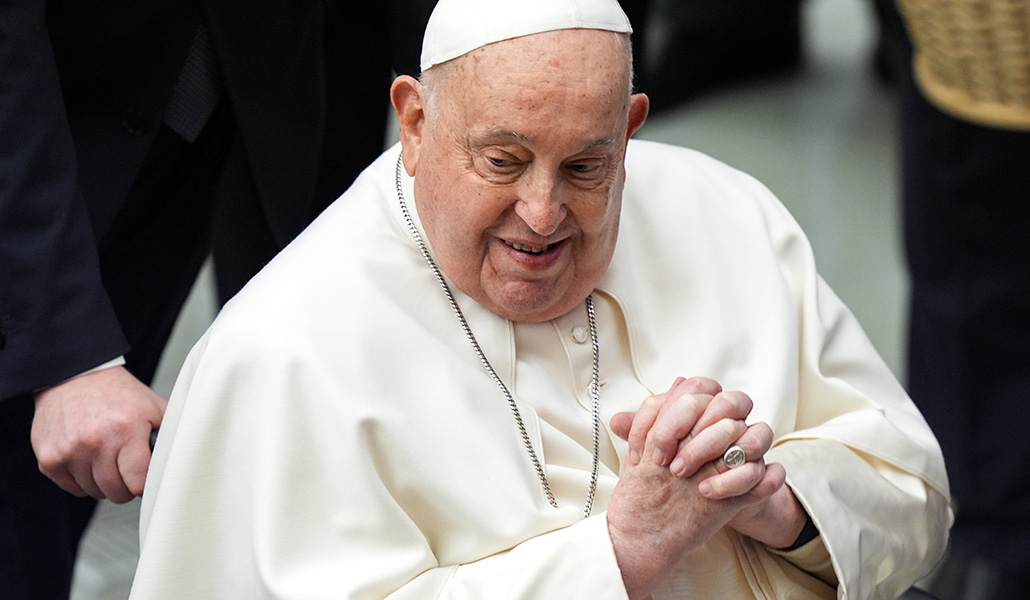 El Papa en una imagen reciente