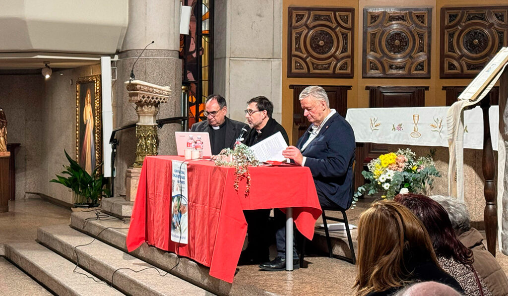 Un momento de la presentación del Plan Pastoral con las Personas Mayores