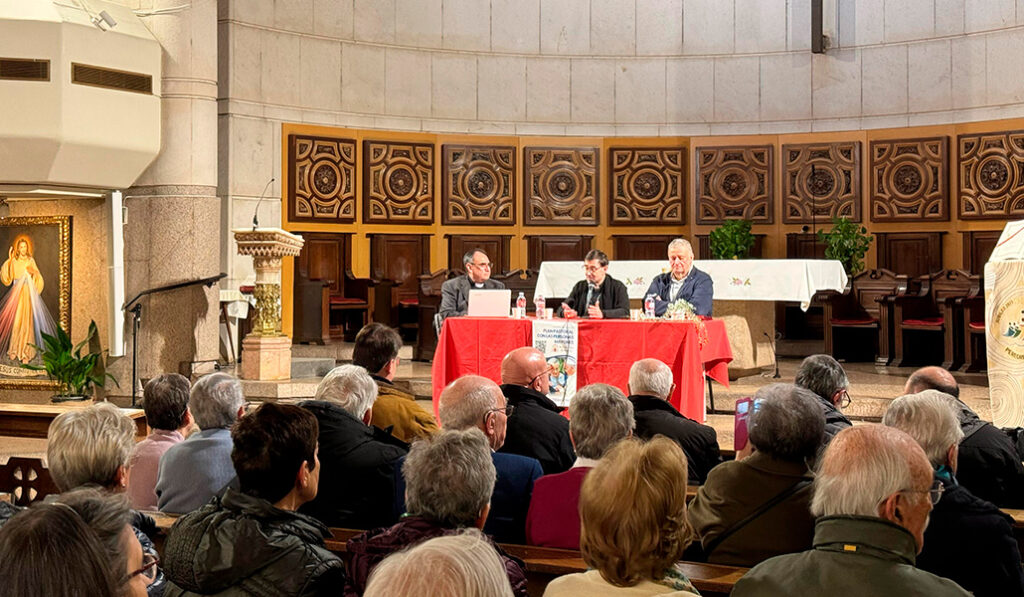 Un momento de la presentación del Plan Pastoral con las Personas Mayores