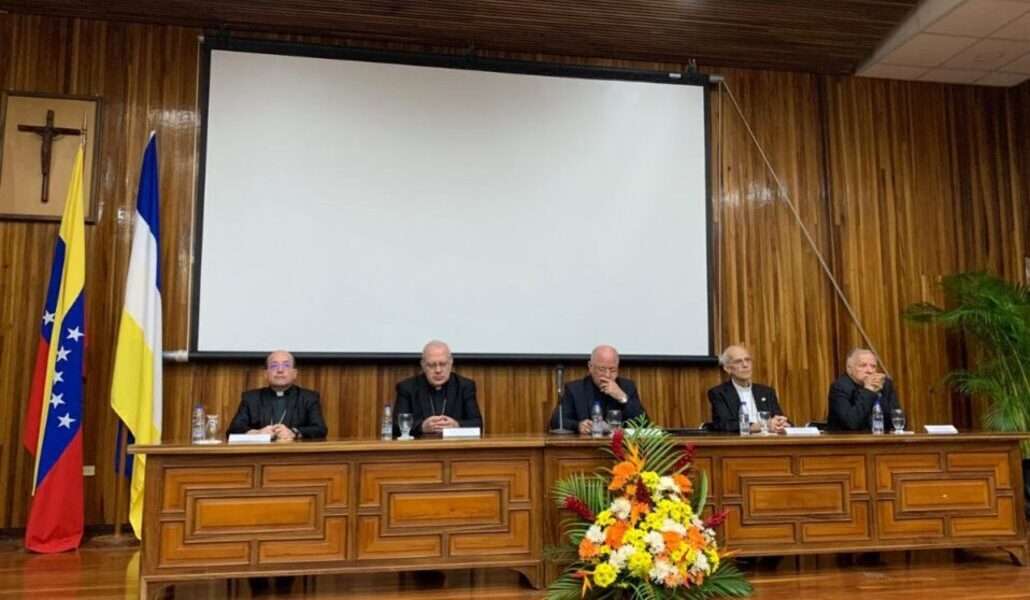 Inauguración de la Asamblea Plenaria.