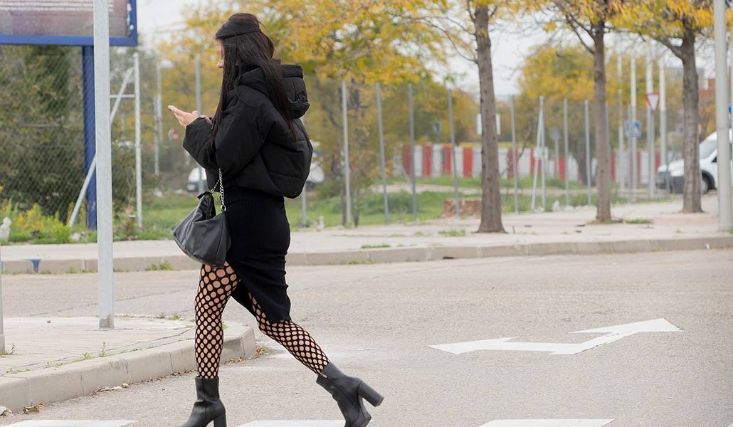 Mujer ejerciendo la prostitución