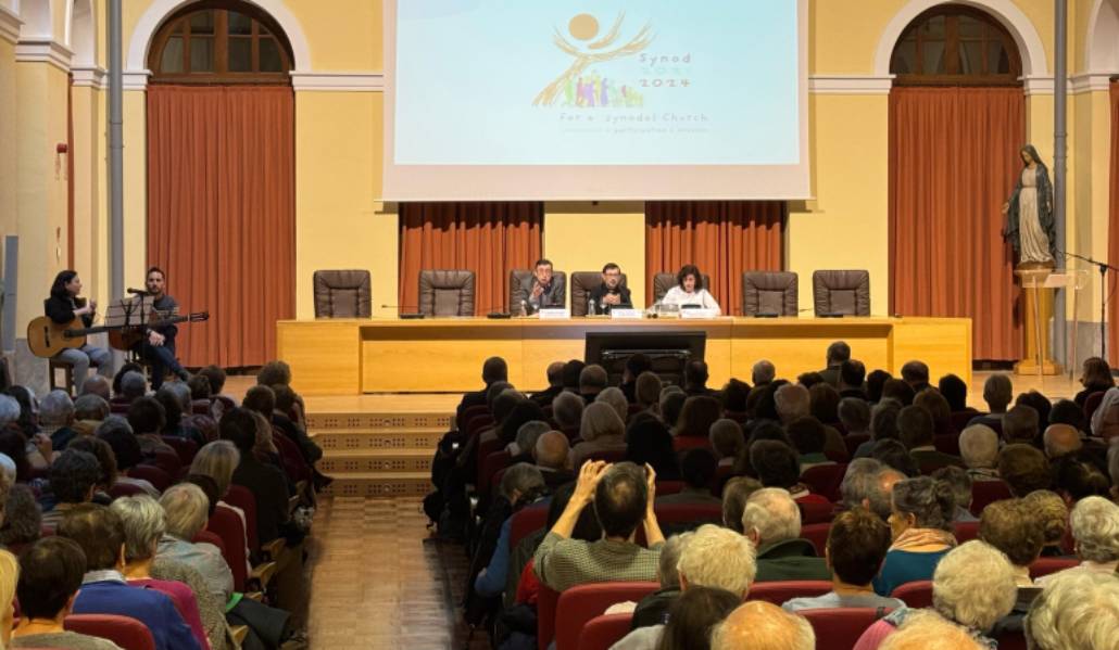 Encuentro diocesano en el Seminario Conciliar de Madrid