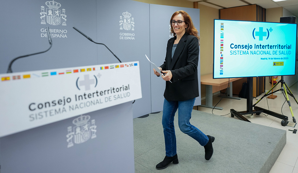 La ministra de Sanidad tras las reunión del Consejo Interterritorial