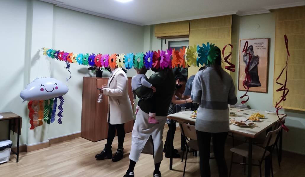 Uno de los recursos residenciales de las adoratrices