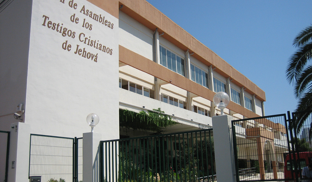 Asamblea de los testigos de Jehová en Benidorm