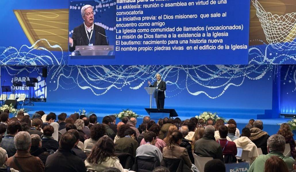 Un momento de esta segunda jornada del Congreso de Vocaciones