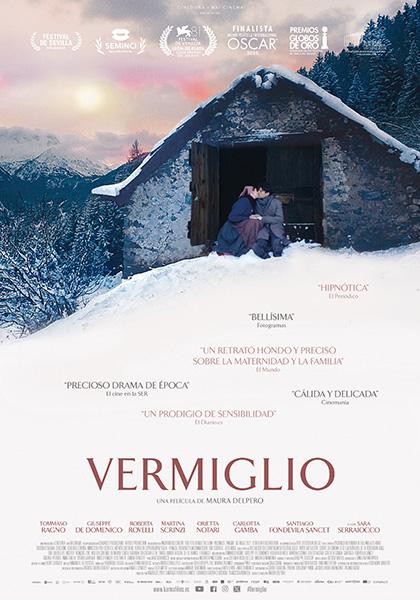 Cartel de 'Vermiglio'