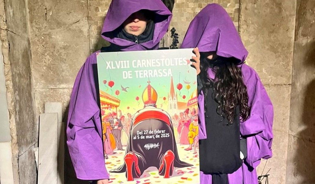 Presentación del carnaval de Tarrasa y el cartel