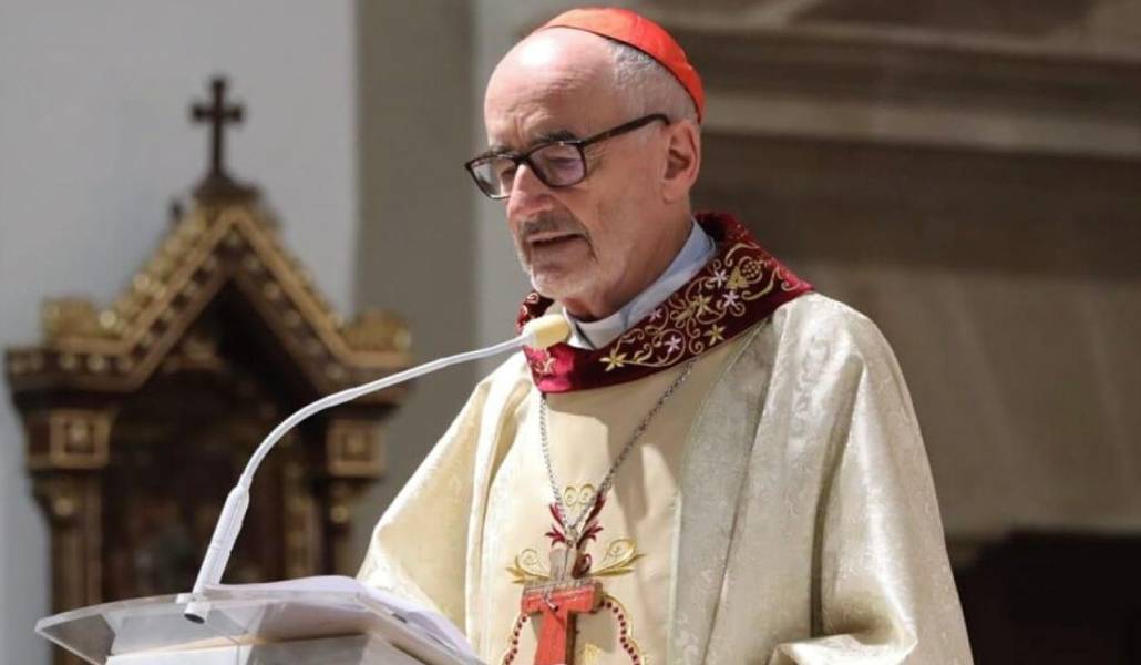 El cardenal Michael Czerny el pasado 20 de agosto en Panamá