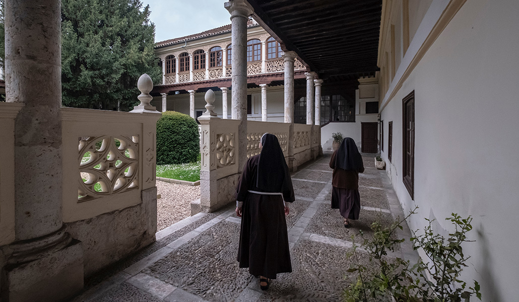 Un monasterio de clausura en España