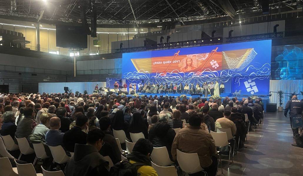 Ponencia final del Congreso de Vocaciones este domingo