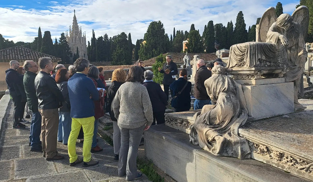 Una visita guiada en la Sacramental de San Isidro