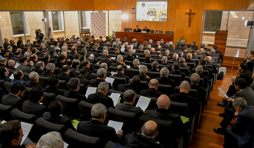 Un momento del acto del centenario