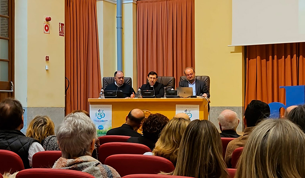 Un momento del acto