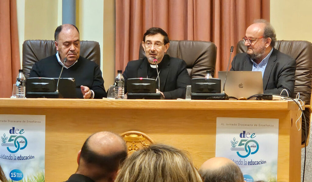Un momento del acto